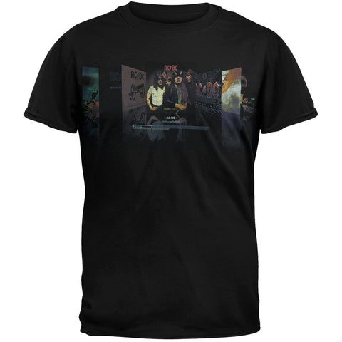 AC/DC - CD Art Gallery T-Shirt
