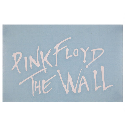 Pink Floyd - The Wall Blue Cutout Decal