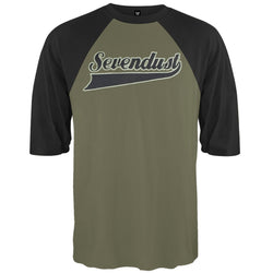 Sevendust Embroidered 3/4 Sleeve