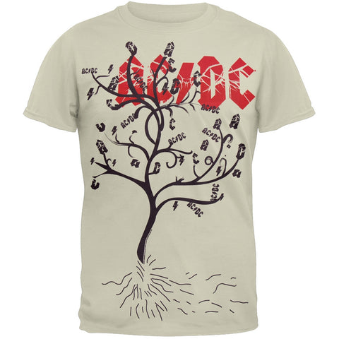 AC/DC - Tree Logo T-Shirt