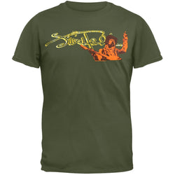 Jimi Hendrix - Foil Signature T-Shirt