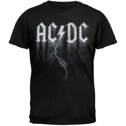AC/DC - Crackle Lightning Logo T-Shirt