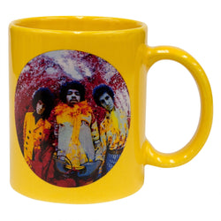 Jimi Hendrix - Experienced Fish Eye Lense 11oz Coffee Mug