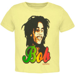 Bob Marley - Smiling Portrait Toddler T-Shirt