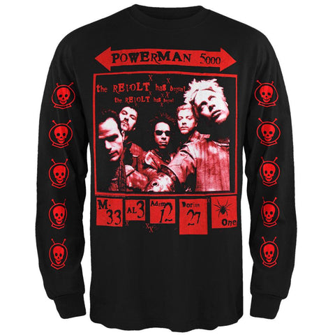 Powerman 5000 - Spider Long Sleeve T-Shirt