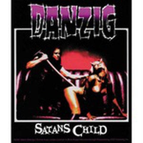 Danzig - Satans Child Decal