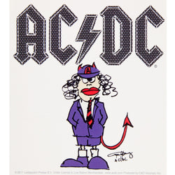 AC/DC - Devil - Decal