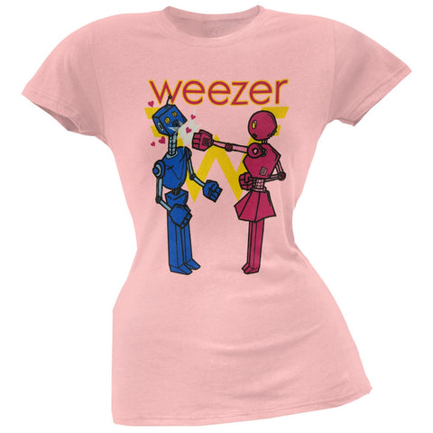Weezer - Robot Love Juniors T-Shirt