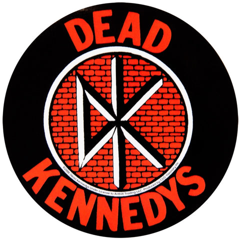Dead Kennedys - Bricks Logo - Decal