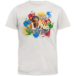 Ziggy Marley - Family Time Adult Soft T-Shirt