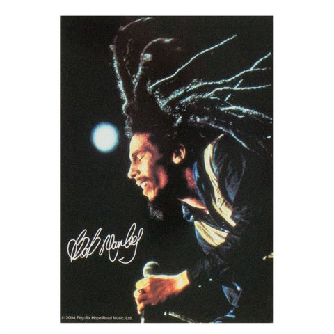 Bob Marley - Portrait Postcard