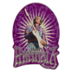 Jimi Hendrix - Jammin' Decal