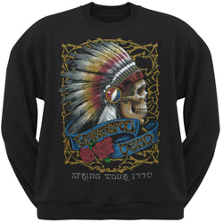 Grateful Dead - Spring Tour 1990 Crew Neck Sweatshirt