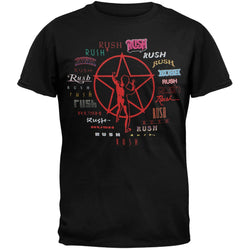 Rush - Evolution of Logo T-Shirt