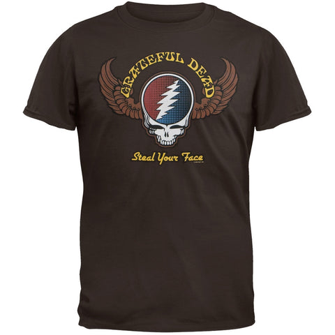 Grateful Dead - Steal Your Face Wings Adult T-Shirt